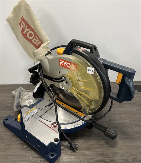 RYOBI MITER SAW - WORKING - Kidd Family Auctions