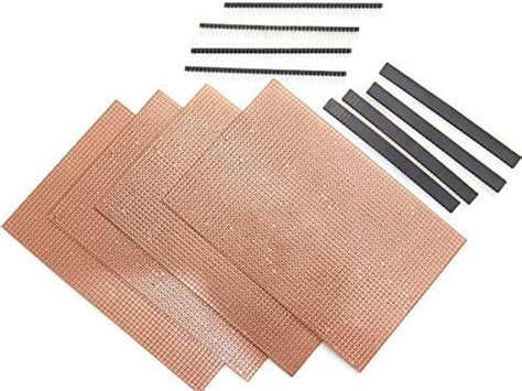 Electronic Spices General Purpose Printed Circuit Board, 4 Pieces ...