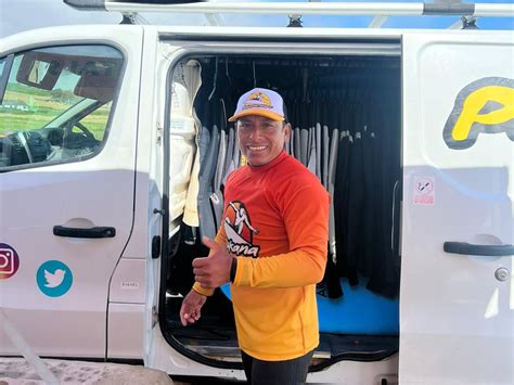 Peruvian surfer who helped rescue father, two children among 32 ...