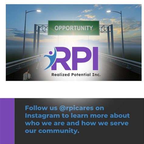 Realized Potential Inc. (@rpicares) • Instagram photos and videos