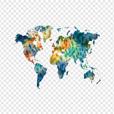 World No Background 的图像结果