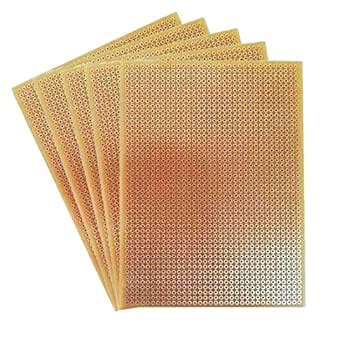 6X4 Inch General Purpose Perfboard PCB for DIY Projects - Versatile ...