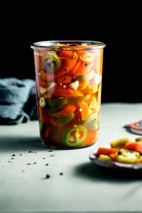 Mexican Pickled Carrots
