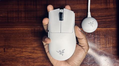 Amazon.in: Buy Razer DeathAdder V4 Pro Wireless Gaming Mouse: 57g ...