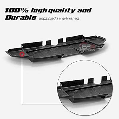 Buy For HONDA 2017 onwards Civic FK8 Type-R VRSAR1 Style Rear Diffuser ...
