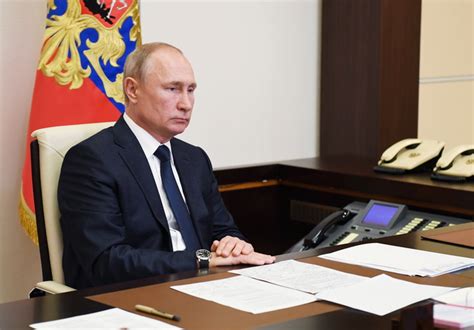 俄罗斯总统普京：“如果俄罗斯不存在了，我们还要世界干什么？”_腾讯新闻