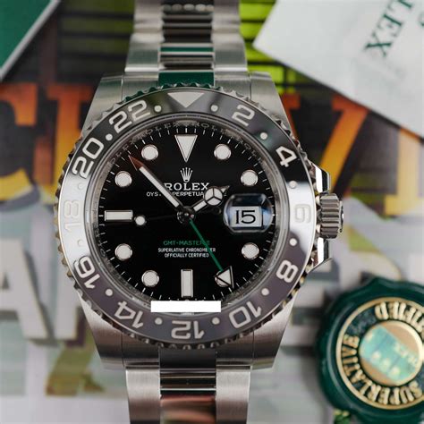 ROLEX GMT Master II "Bruce Wayne" - Réf. 126710GRNR (2024) - oyster