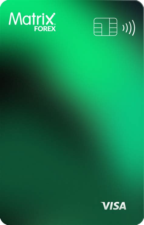 Forex Card — Matrix Forex
