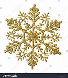 Gold Snowflake Background by Gold Snowflake On White Background Stock Photo 119361583 Gold Snowflake Background