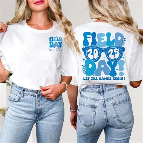 Custom School Field Day Shirt, Last Day of School Shirt, Field Trip Shirt, Field Day Teacher ...