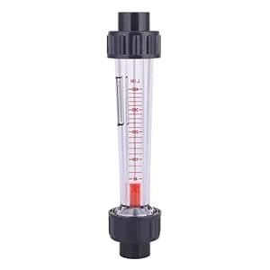 THE MARS Flow Meter Gauge, LZB-15(D) Flowmeter, Plastic Tube Flowmeter ...