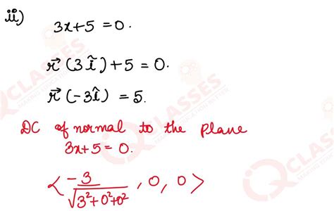 Q9 Inthe following problems, determine whether the given planes are ...