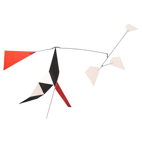 Alexander Calder (after). Mobile Sculpture 20th Century For Sale at 1stDibs