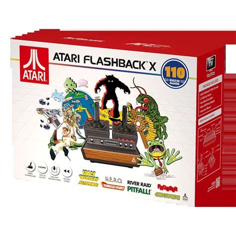 Atari Flashback 6 Classic Console - Consolevariations
