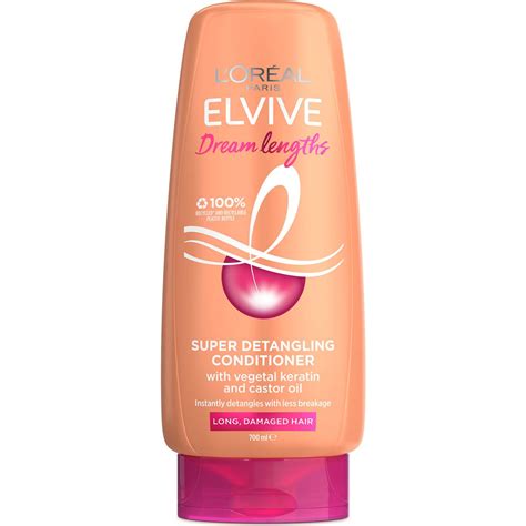 L'oreal Paris Elvive Dream Lengths Super Detangling Conditioner 700ml ...