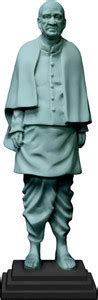 Artwork Creations Sardar vallabhbhai patel (statue of unity)model ...