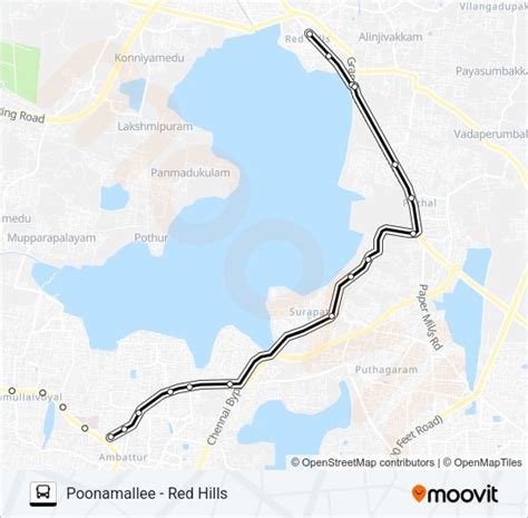 62 Route: Schedules, Stops & Maps - Red Hills (Updated)