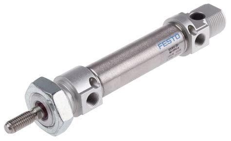 DSNU-20-40-PPV-A Festo | Festo 500 mm Pneumatic Cylinder - 19236 DSNU ...