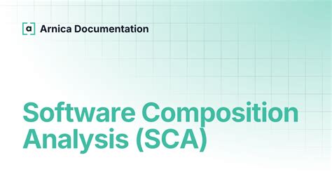 Image result for SCA Software Composition Analysis