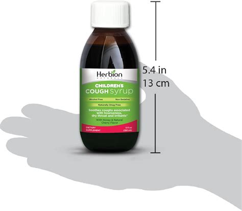 Buy Herbion Naturals Cough Syrup for Children - 5fl oz - Good Tasting ...