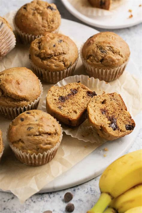 Easy Healthy Banana Protein Muffins Recipe | Mary's Whole Life
