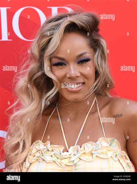 Tanner Adell arriving to the Charlize Theron Africa Outreach Project 2024 Block Party held on ...