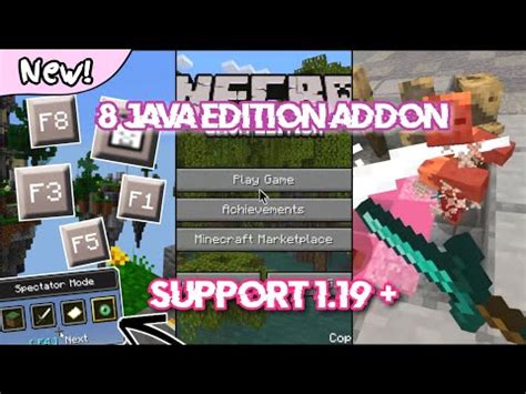 Image result for Mcpe Java Add-On