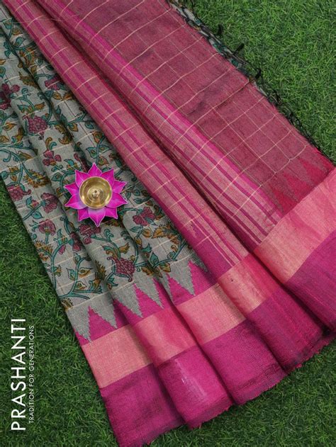 Dupion Silk Sarees – Prashanti Sarees