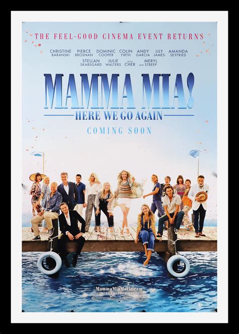 Mamma Mia - Here We Go Again Movie Poster - Famous Movie Posters