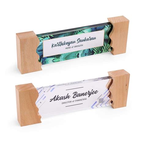 Buy Desk Name Plates Online in India - Housenama