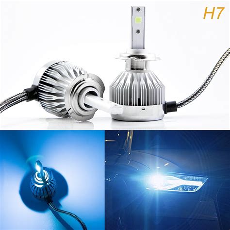 Image result for LED Headlight Conversion Kit H7