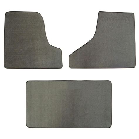 Freightliner Cascadia Floor Mats 3 Piece Kit 2010 & Newer Carpet ...