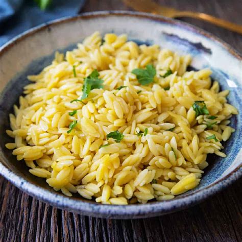 How Long To Boil Orzo