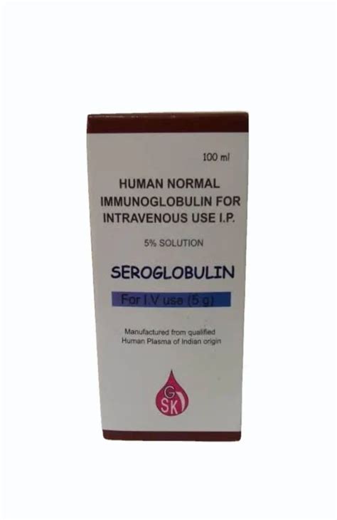 Immunoglobulin Injection - IVIG Immunorel 5 gm Immunoglobulin from Mumbai