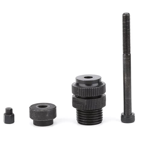 Air Rivet Gun Parts, Carbon Steel Replacement Rivet Nut Gun Head, M3 ...