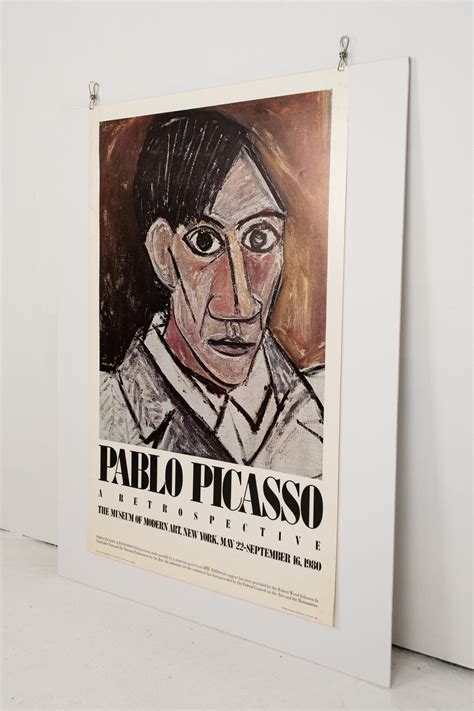 Pablo Picasso "Self Portrait" 1907 Print – renewfinds
