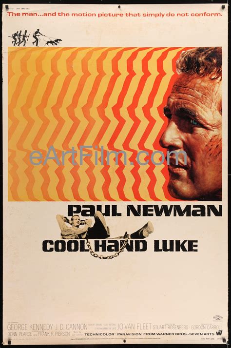 Cool Hand Luke-Paul Newman-George Kennedy-Strother Martin-40x60-1967 ...