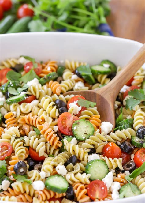 Colored Rotini Pasta Salad Recipe at Petra Hendrickson blog