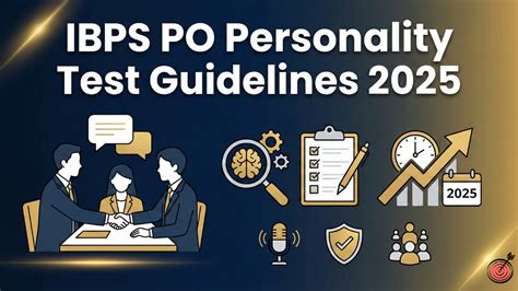 IBPS PO Personality Test 2025 Notice Out, Check All Instructions