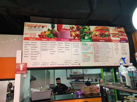 LAS PALOMAS JUGOS Y LICUADOS, Mexico City - Restaurant Reviews, Phone ...