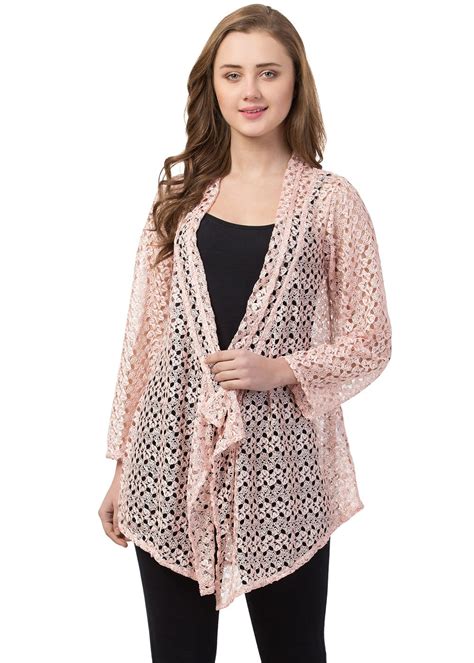 Get Net Asymmetric Shrug at ₹ 999 | LBB Shop