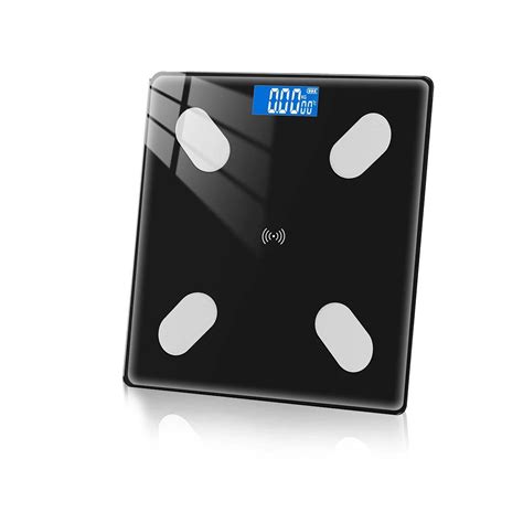 Digital Bathroom Scales Bluetooth Smart Scale 180kg Electronic Body Scale - Bathroom Scale and ...