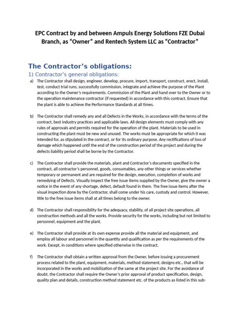 Example of a EPC Contract 的图像结果