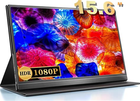 COOLHOOD Portable Monitor 15.6 inch,1080P FHD IPS | Ubuy India