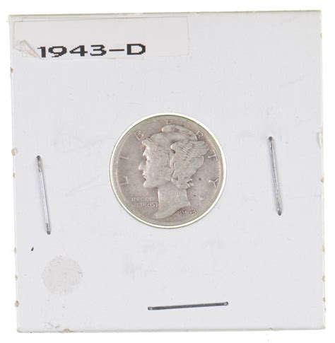 1943-D Mercury Dime | Property Room