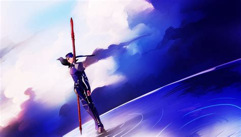 Lancer (Fate/stay night) Wallpaper by Pixiv Id 2434458 #1864358 ...