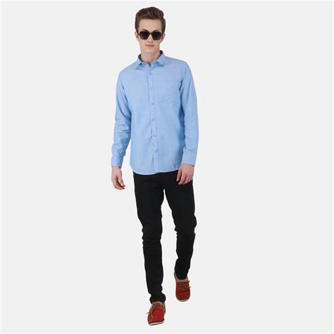 Duke Stardust Men Full Sleeve Cotton Shirt (SDO7PLA)