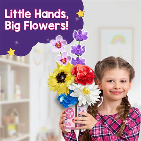 Smartivity Poke 'N' Create Flower Making Kit — Toycra