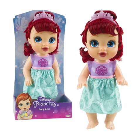 Wholesale Disney Princess Baby Ariel Doll GREEN