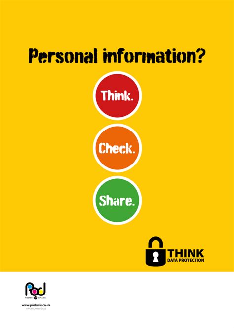 Personal Data Protection Poster 的图像结果